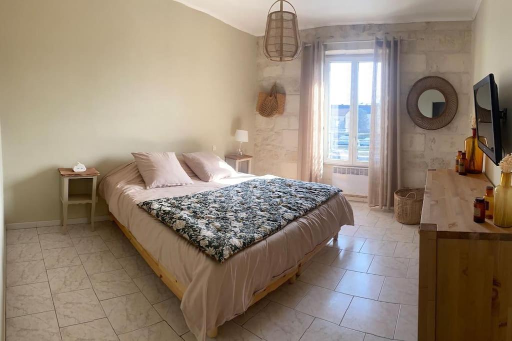 Appartement Belle-Vue Beaucaire  Bagian luar foto